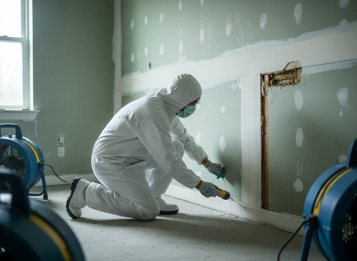 Water Damage Restoration company in Mermentau, LA